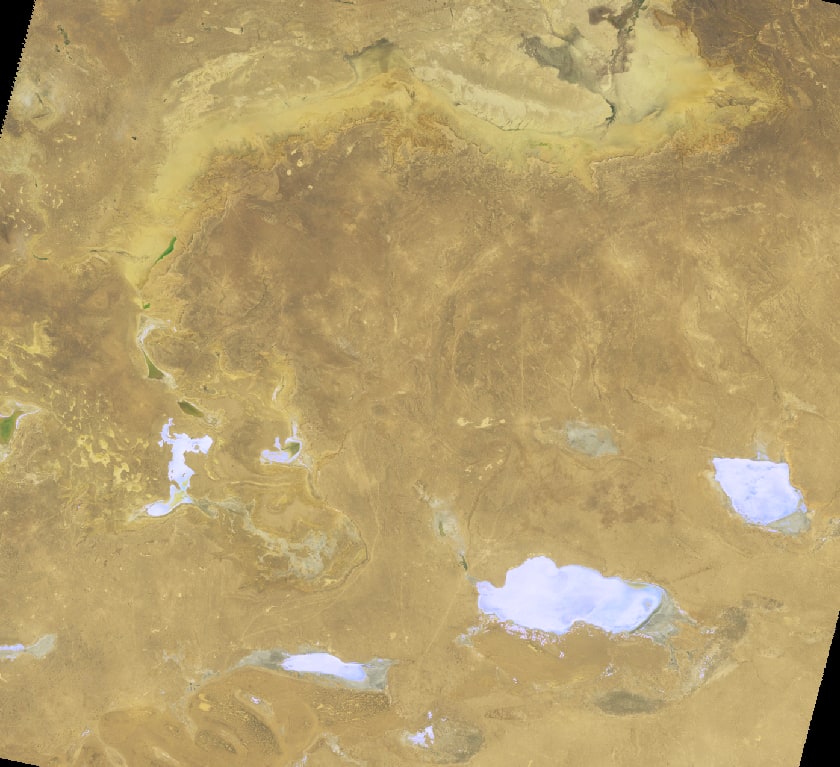 Aral Sea, Kazakhstan